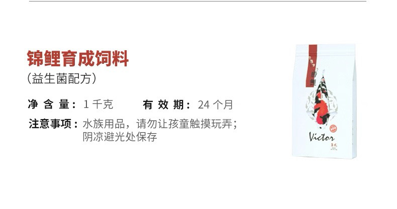 锦鲤饲料